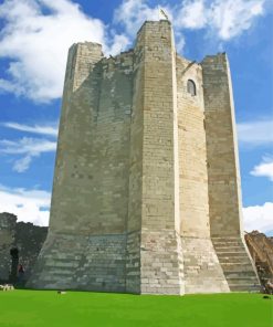 Conisbrough Town Diamond Paintings