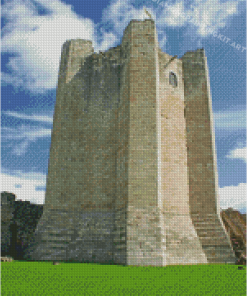 Conisbrough Town Diamond Paintings