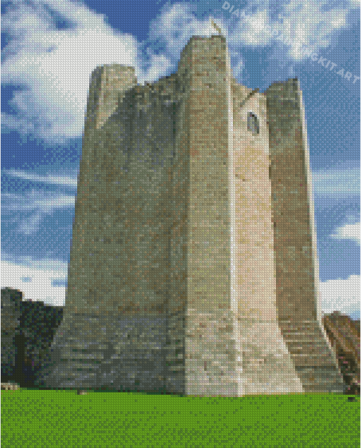 Conisbrough Town Diamond Paintings