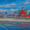 Coronado Island Seascape Diamond Paintings