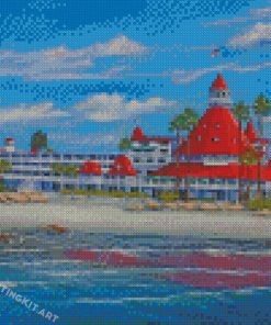 Coronado Island Seascape Diamond Paintings