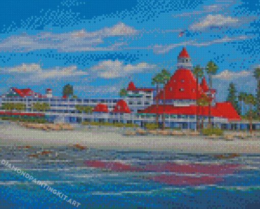 Coronado Island Seascape Diamond Paintings