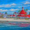 Coronado Island Seascape Diamond Paintings