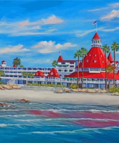 Coronado Island Seascape Diamond Paintings