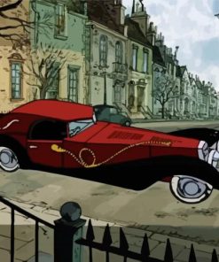 Cruella Car Diamond Paintings