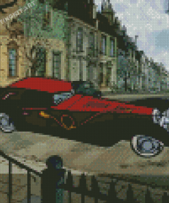 Cruella Car Diamond Paintings