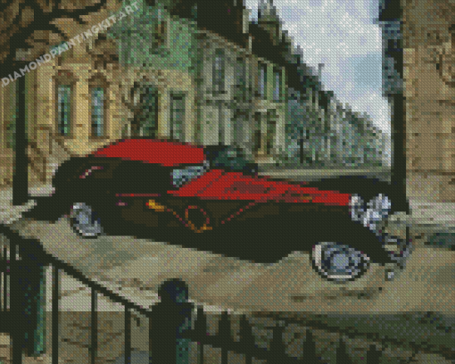 Cruella Car Diamond Paintings