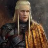 Daemon Targaryen Art Diamond Paintings