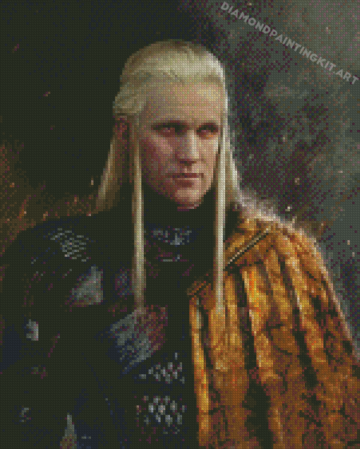 Daemon Targaryen Art Diamond Paintings