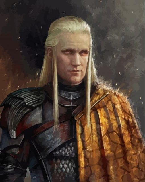 Daemon Targaryen Art Diamond Paintings