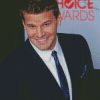 David Boreanaz Smiling Diamond Paintings