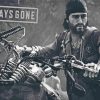 Days Gone Game Poster Diamond Paintings