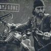 Days Gone Game Poster Diamond Paintings