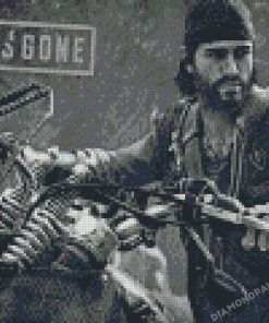 Days Gone Game Poster Diamond Paintings