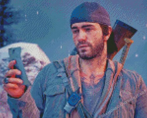 Deek Days Gone Diamond Paintings