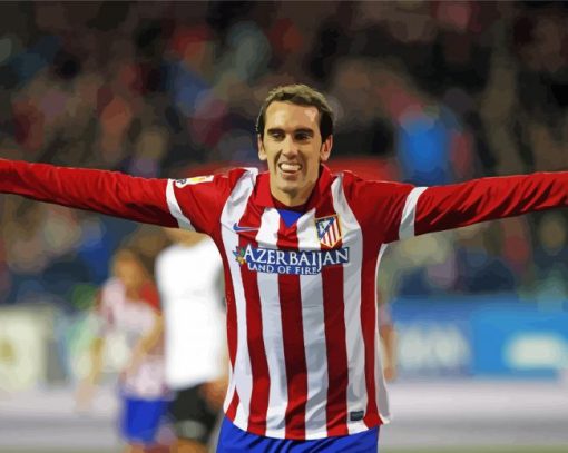 Diego Godin Diamond Paintings