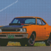 Dodge Super Bee Car Diamond Paintings