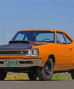 Dodge Super Bee Car Diamond Paintings