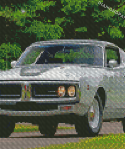 Dodge Charger Super Bee Diamond Paintings