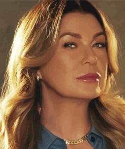 Ellen Pompeo Diamond Paintings