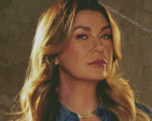 Ellen Pompeo Diamond Paintings