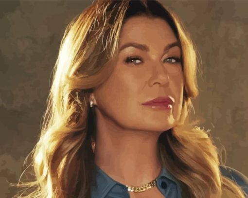 Ellen Pompeo Diamond Paintings