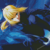 Fate And Zero Diamond Paintings