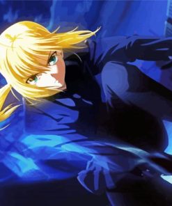 Fate And Zero Diamond Paintings