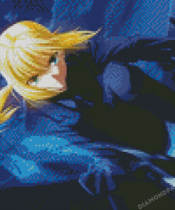 Fate And Zero Diamond Paintings