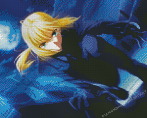 Fate And Zero Diamond Paintings