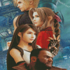 Final Fantasy VII Game Diamond Paintings