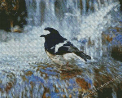 Forktail Diamond Painting