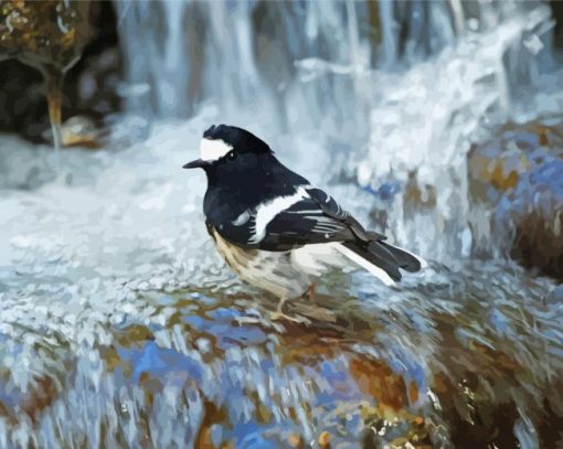 Forktail Diamond Painting