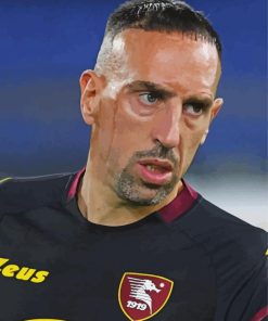 Franck Ribery Footballer Diamond Paintings