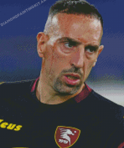 Franck Ribery Footballer Diamond Paintings