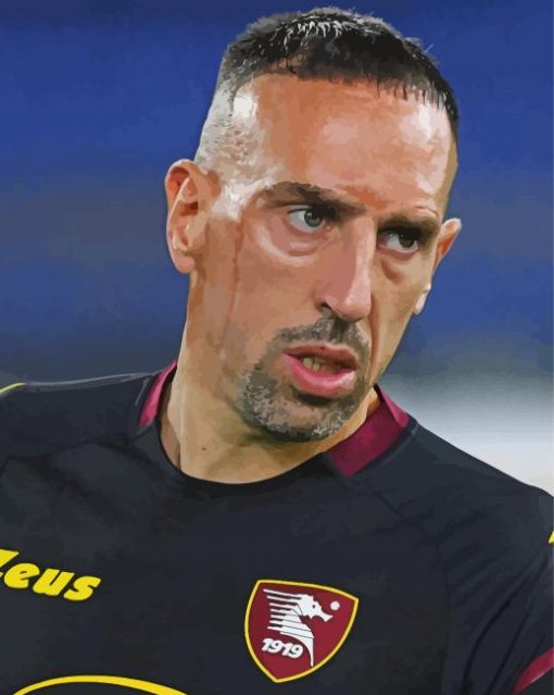 Franck Ribery Footballer Diamond Paintings