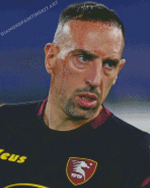 Franck Ribery Footballer Diamond Paintings