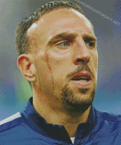 Franck Ribery Diamond Paintings