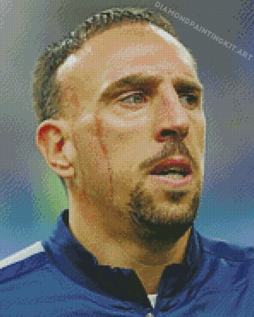 Franck Ribery Diamond Paintings