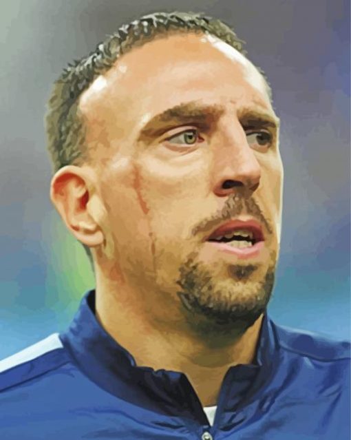 Franck Ribery Diamond Paintings