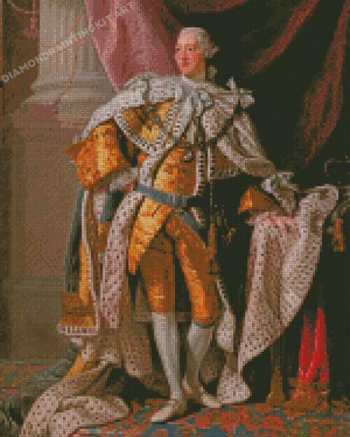 George III Diamond Paintings