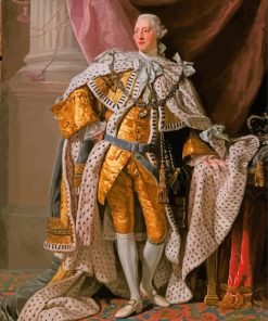 George III Diamond Paintings