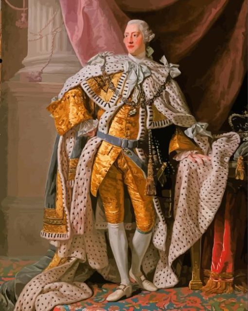 George III Diamond Paintings