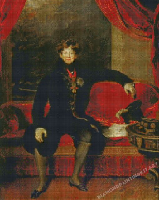 George IV Uk King Diamond Paintings