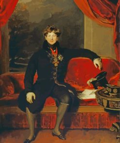 George IV Uk King Diamond Paintings