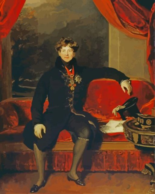 George IV Uk King Diamond Paintings