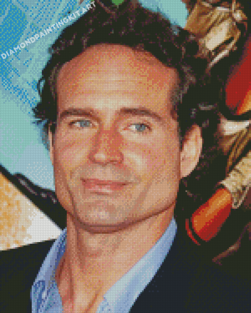 Handsome Jason Patric Diamond Paintings