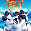 Happy Feet Penguin Poster Diamond Paintings