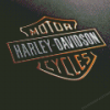 Harley Davidson Logo Diamond Paintings