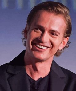 Hayden Christensen Smiling Diamond Paintings